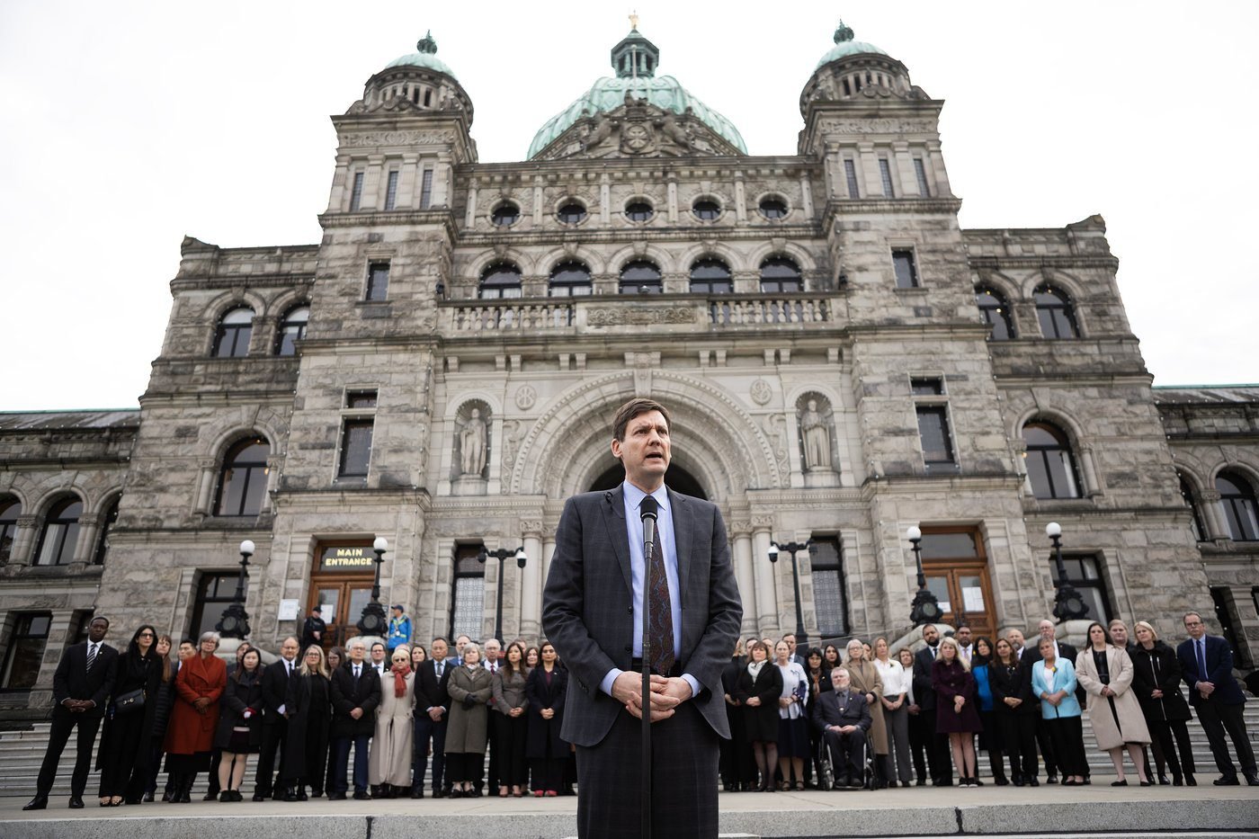 CP NewsAlert: DRIPA pause won’t be confidence vote, B.C. election prospect recedes
