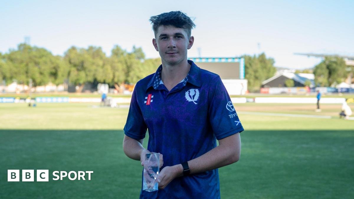 Namibia vs Scotland: Mackenzie Jones takes four wickets as tourists win T20 series