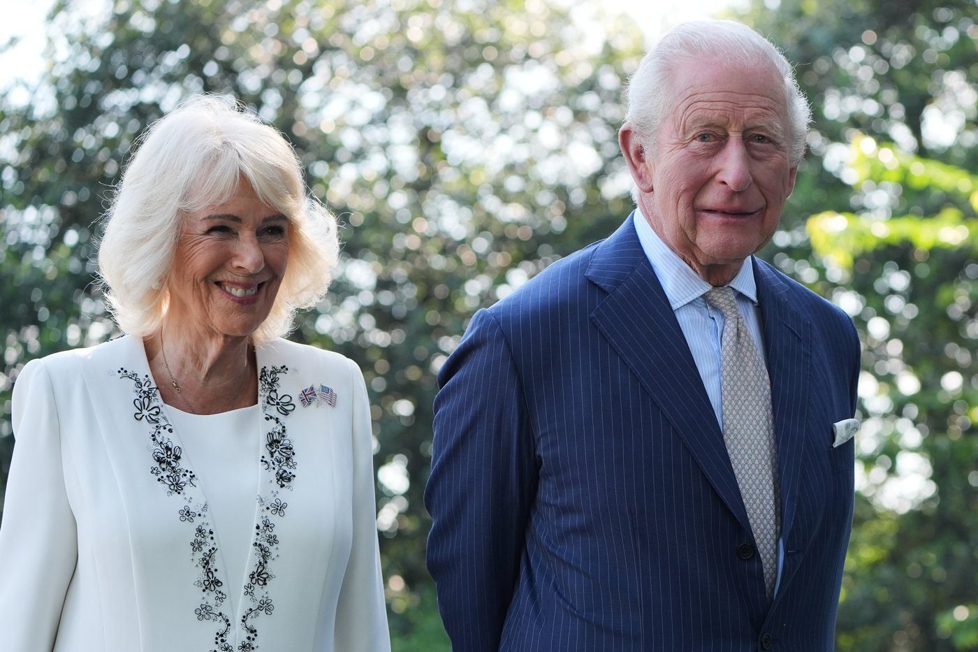 King Charles III and Queen Camilla visiting 9/11 Memorial and other NYC landmarks as part of US trip