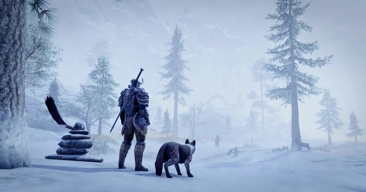 Is a blizzardy Skyrim return persuading me to retry Elder Scrolls Online? Not really, but naval combat and underwater exploration might