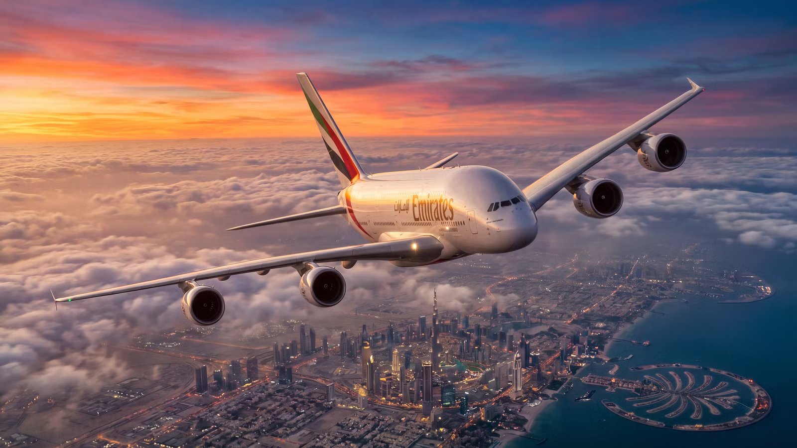Emirates’ Final 12 Routes On Massive 615-Seat Airbus A380 Revealed