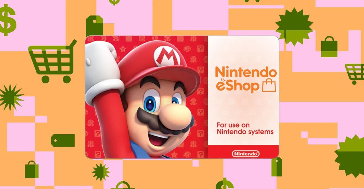 $100 Nintendo gift cards are $20 off at Newegg today