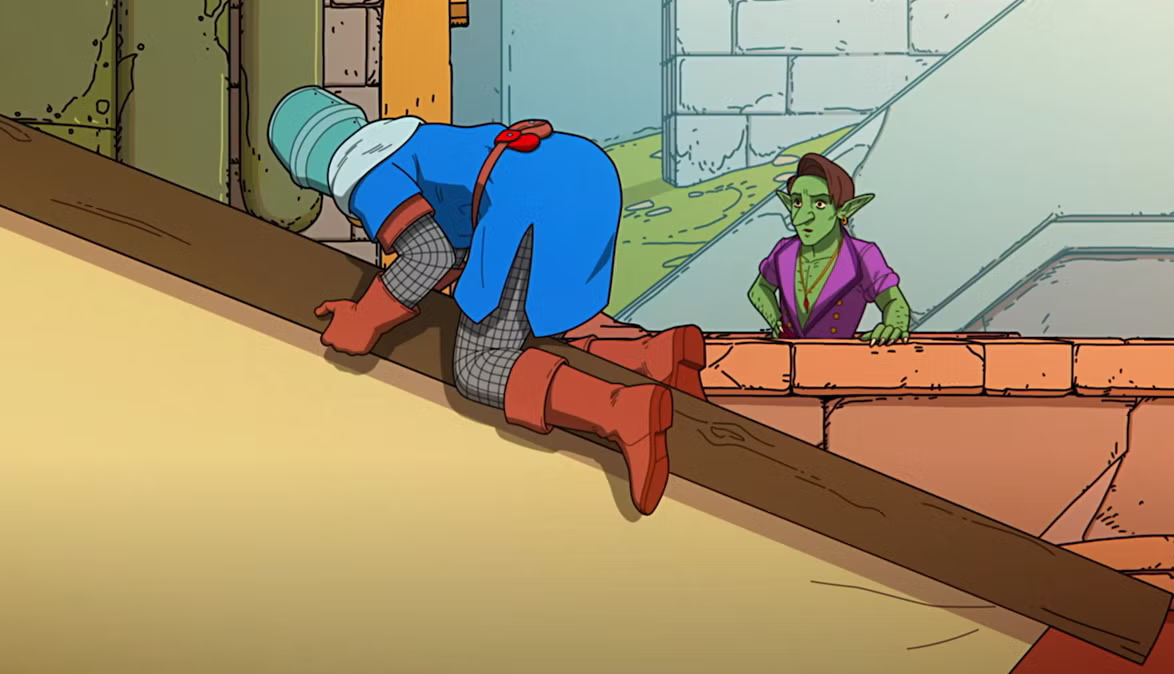 Esoteric Ebb has all the charm of a homebrew D&D campaign