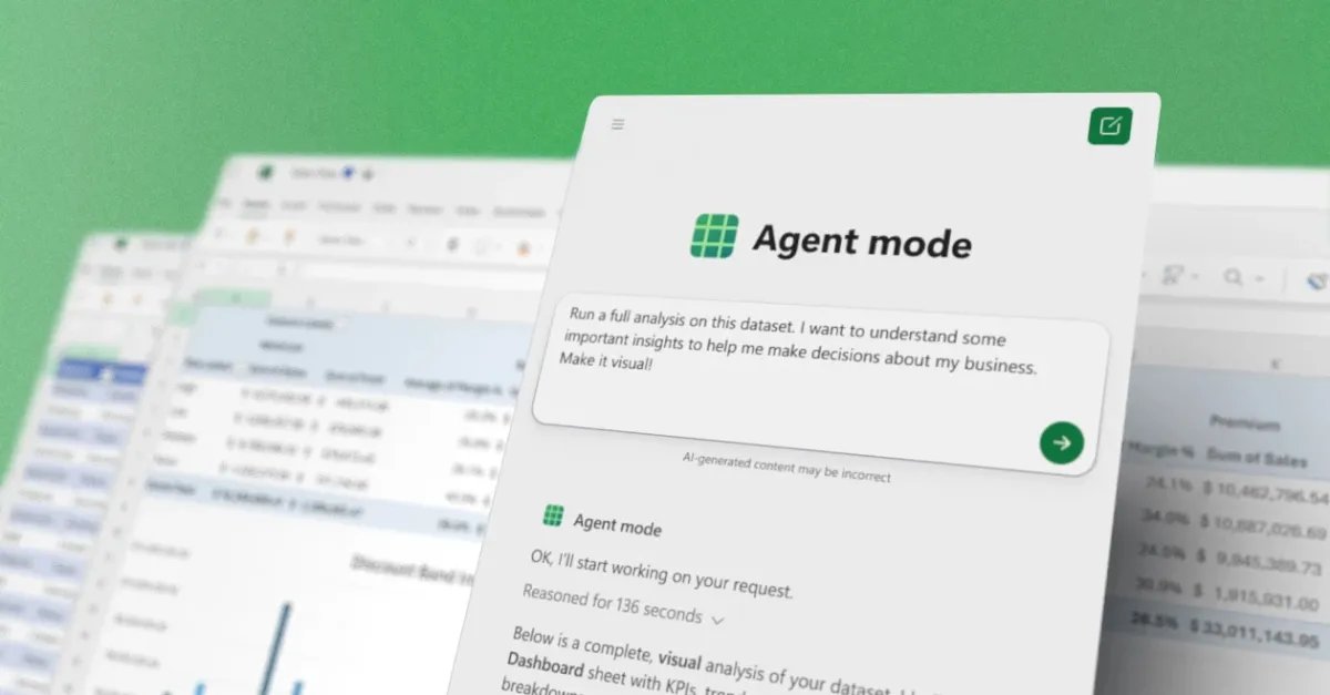 Microsoft launches ‘vibe working’ in Word, Excel, and PowerPoint