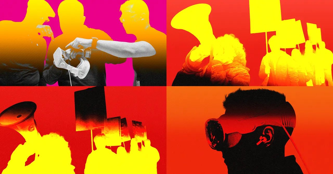 How the Vision Pro Rollout Inflamed Tensions at Apple