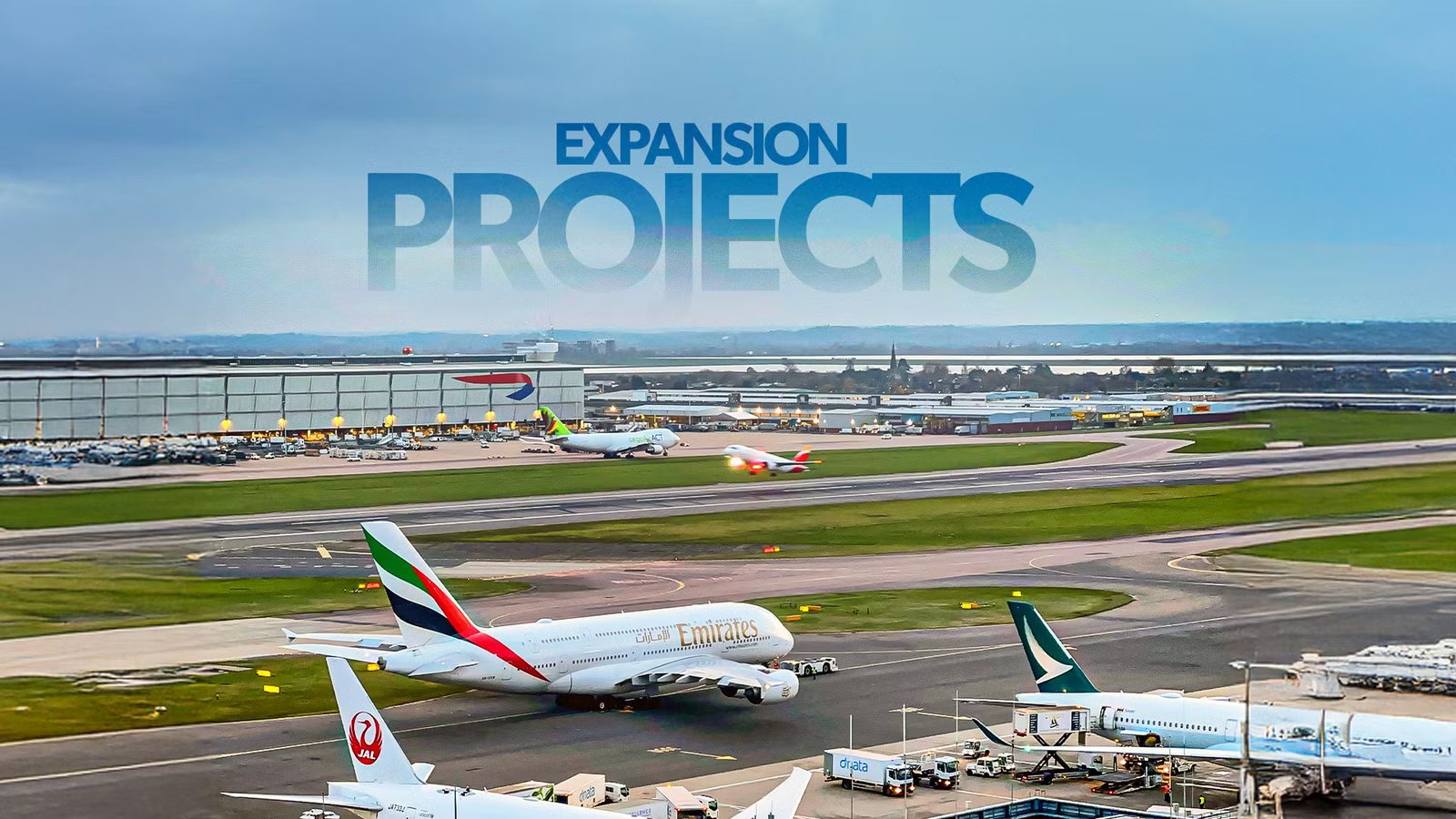 The New Runway Expansions That Will Transform The World’s Busiest Airports