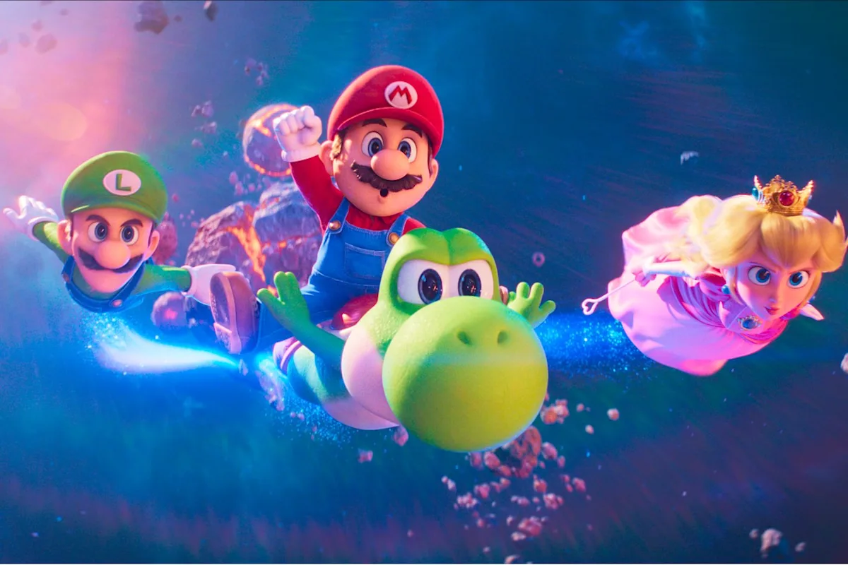 Wahoo! ‘The Super Mario Galaxy Movie’ levels up the magic