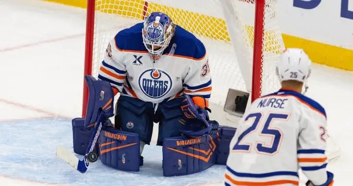 Oilers give Jarry start in Game 4 against Ducks