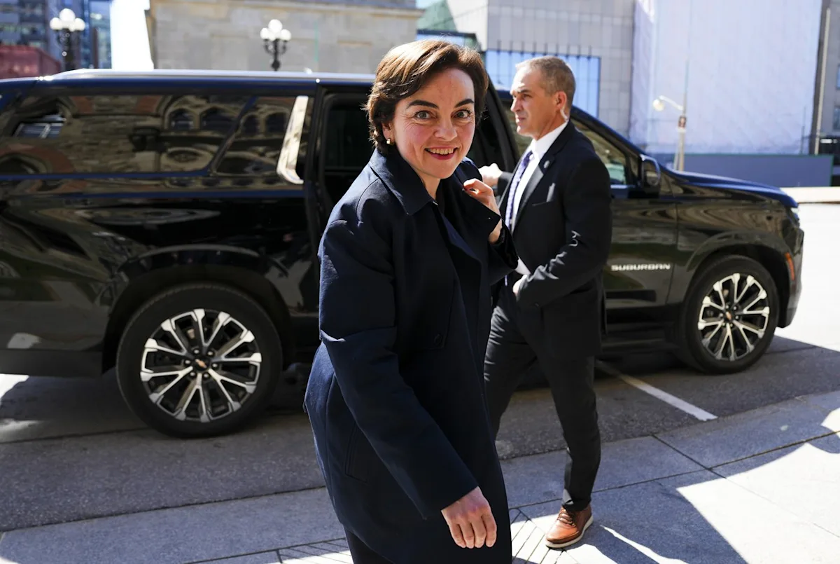 Christine Fréchette to begin first foreign mission as Quebec premier