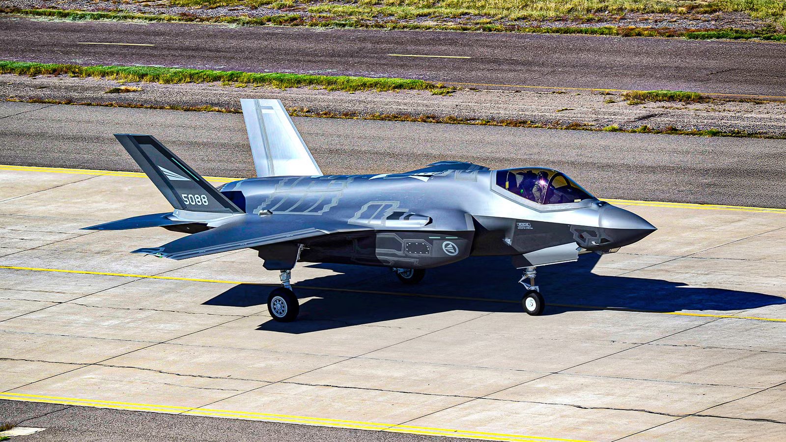 How The F-35’s Automated Departure Resistance System Prevents Spins For Pilots In Combat Maneuvers