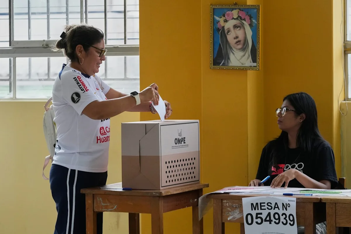 Peru faces a presidential runoff as election count drags on after ballot delays