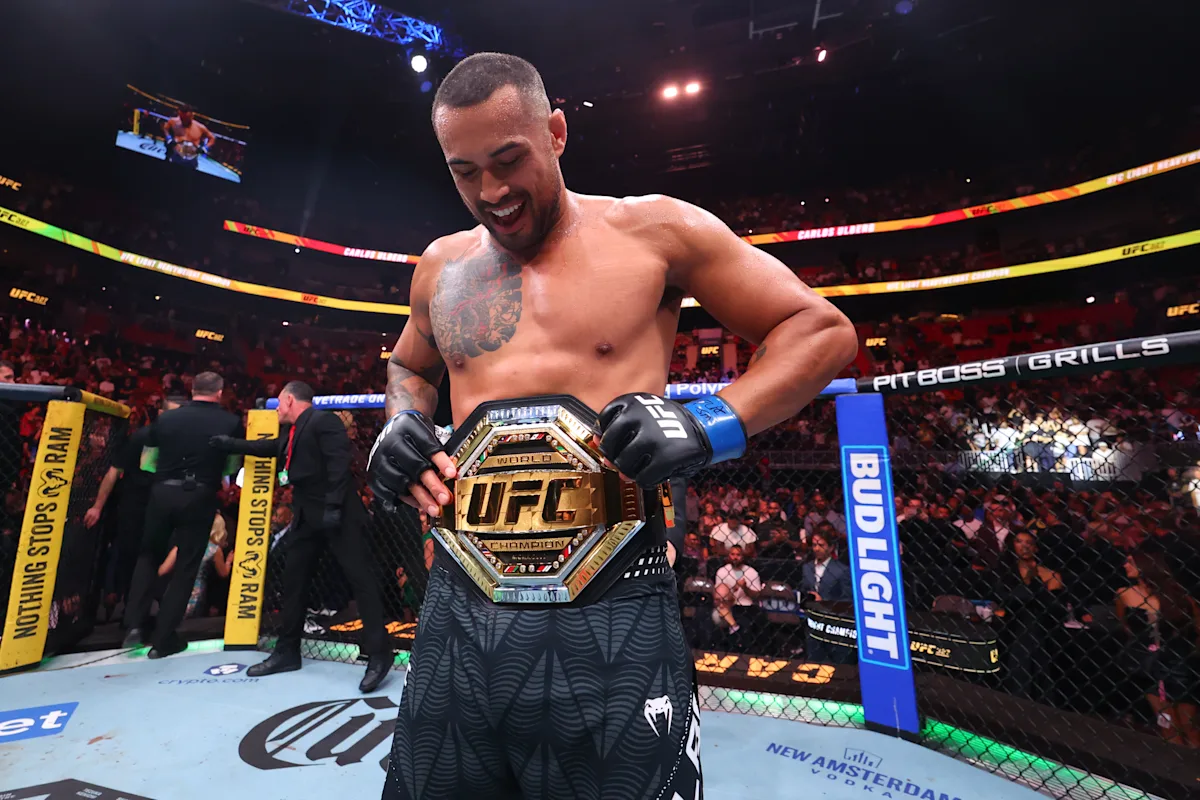 ‘Unbelievable’: Carlos Ulberg’s one-legged UFC 327 title win leaves MMA world dumbfounded