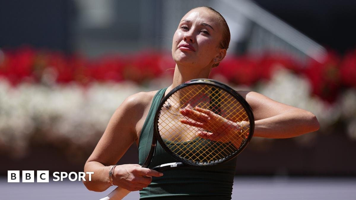 Madrid Open: Anastasia Potapova becomes first lucky loser to reach WTA 1000 semi-final