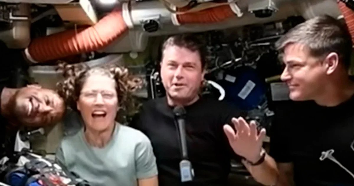 Artemis astronauts on who would play them in a movie