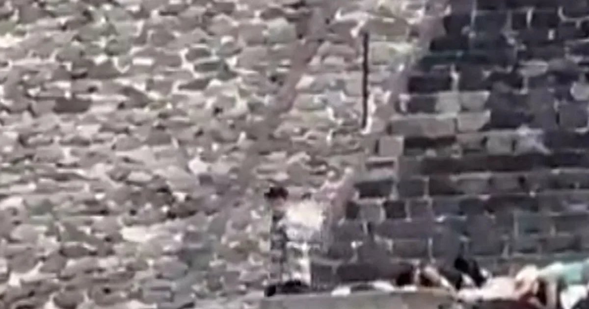 Witness describes scene during Mexico pyramids shooting