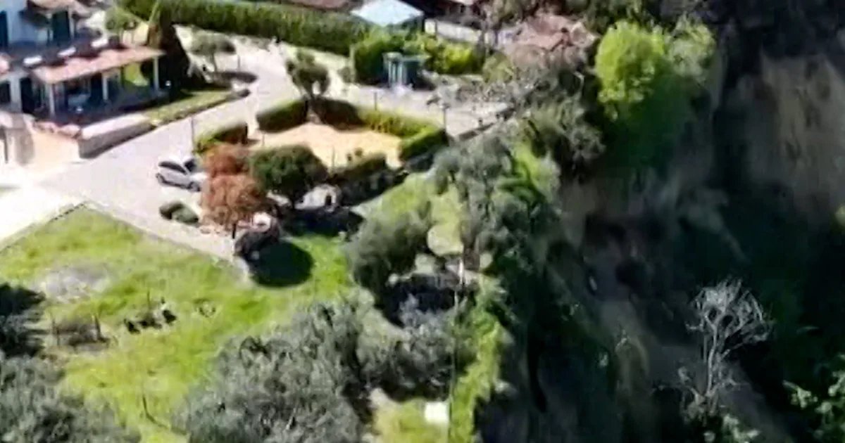 Landslide in Italy forces local residents to evacuate
