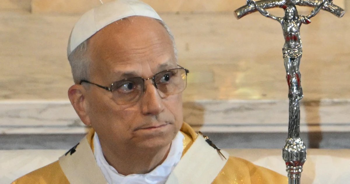 Pope Leo celebrates holy mass in Algeria