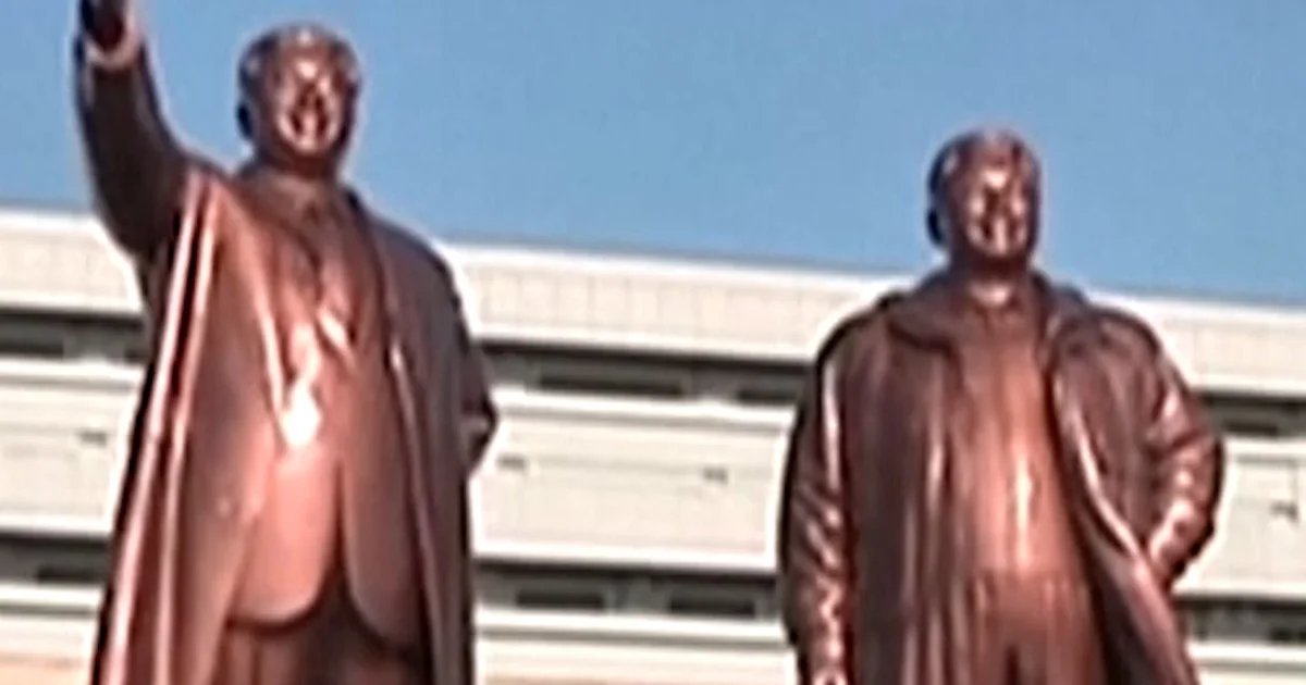 North Korea commemorates its late founder's birthday