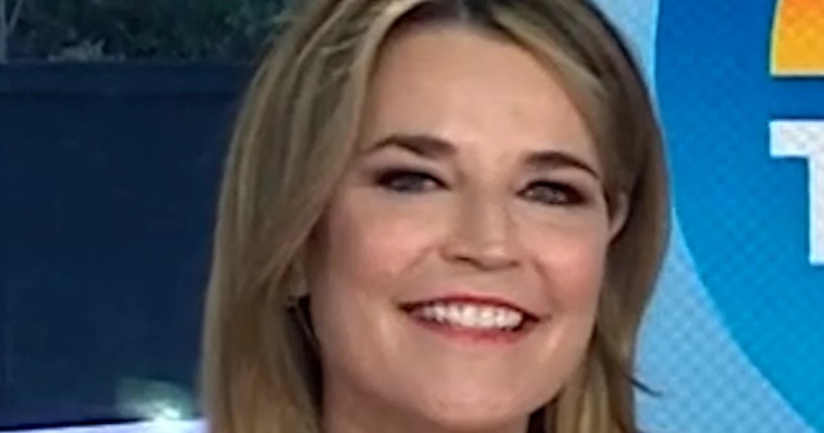 Savannah Guthrie returns to anchor ‘TODAY’