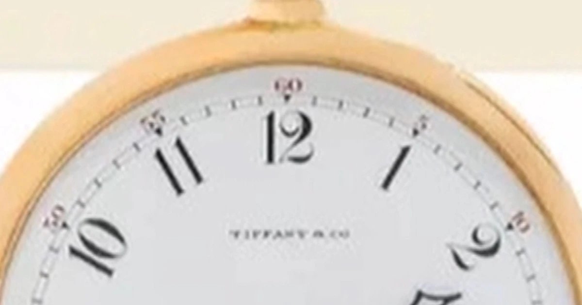 Pocket watch from Titanic passenger sells for over $1M
