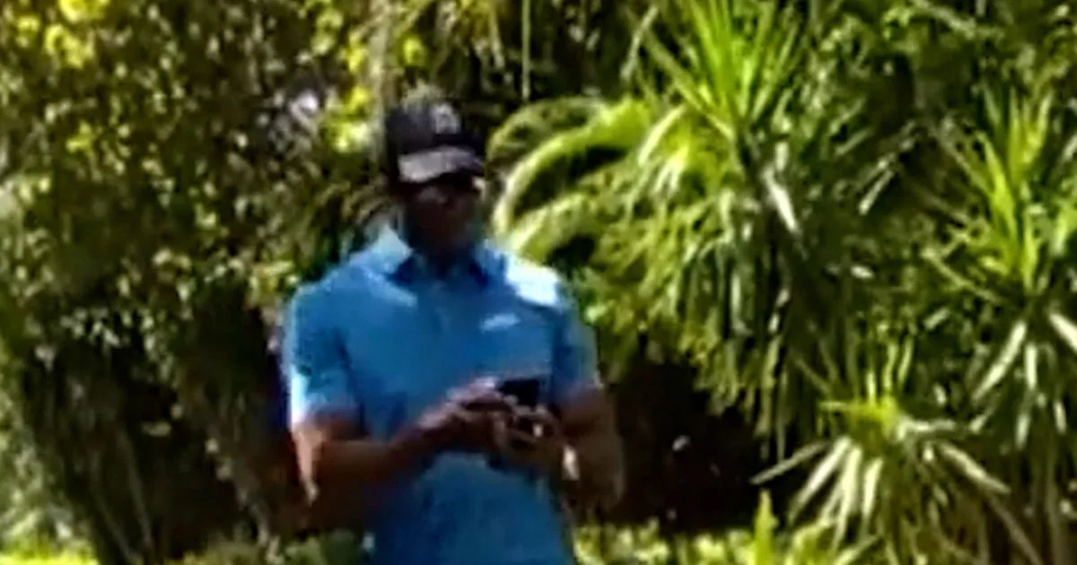 Tiger Woods says he was ‘talking to the president’ after crash