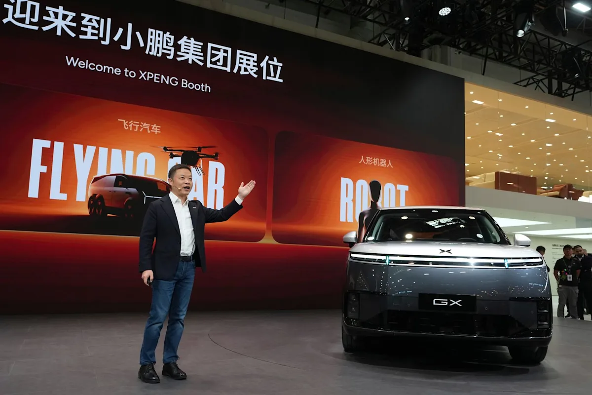 At Beijing auto show, Chinese carmakers flaunt new technologies as global competition heats up