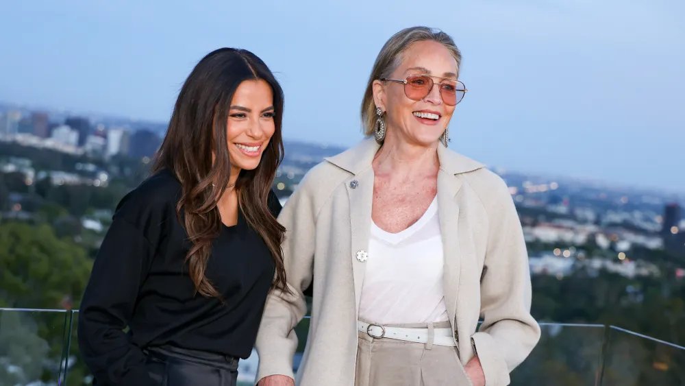 Falconeri L.A. Dinner: Eva Longoria, Matt Bomer, Sharon Stone