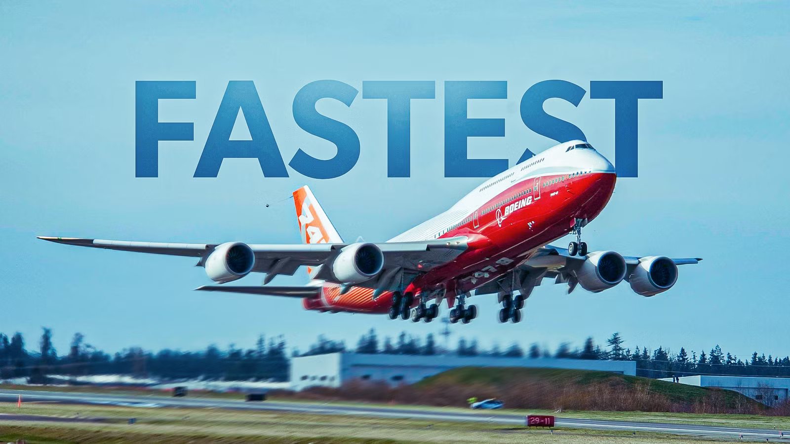 5 Commercial Aircraft With The Fastest Cruise Speeds