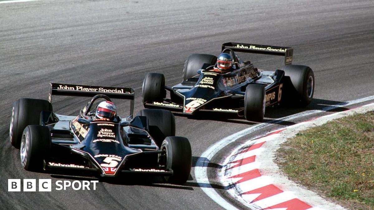 F1: Lotus 79 from 1978 voted most beautiful car in history