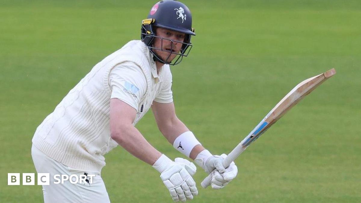 County Championship: Durham in charge against Kent despite Northeast