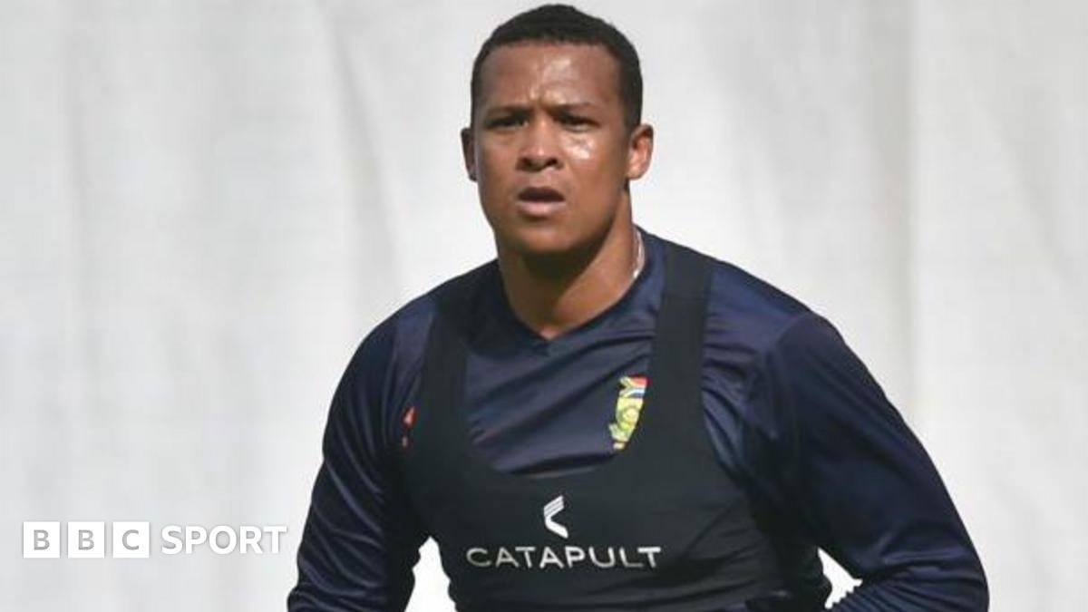 Glenton Stuurman: South African bowler’s stint with Kent cut short due to injury