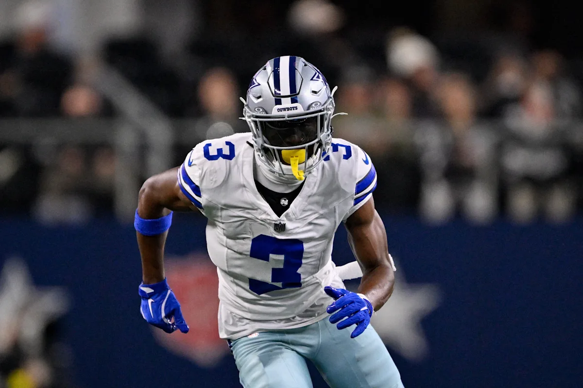 Cowboys plan for George Pickens to play on franchise tag in 2026 without long-term deal