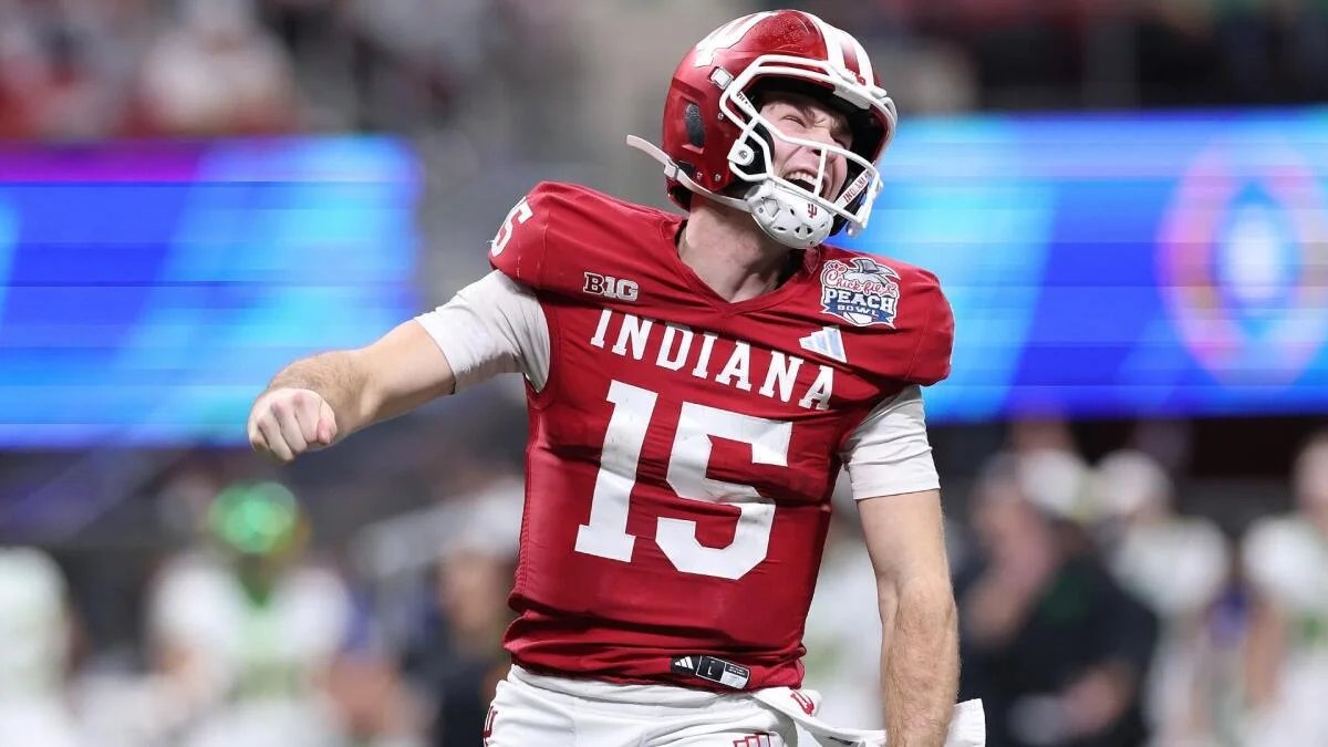 Raiders draft Fernando Mendoza No. 1 in 2026 NFL Draft