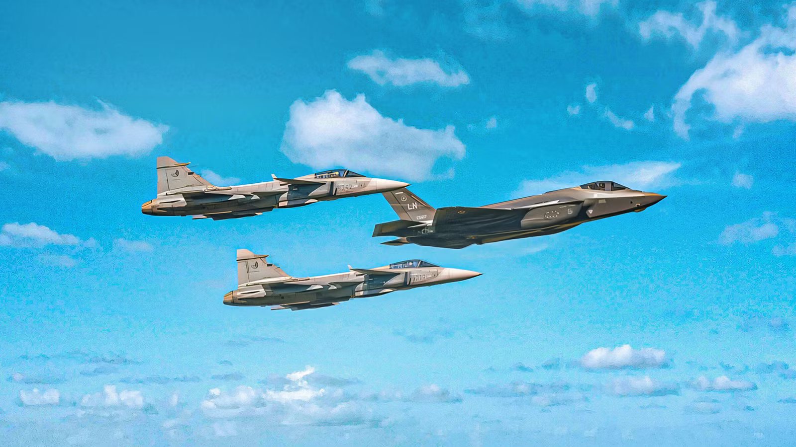 The World’s Largest Air Forces By Number Of Fighter Jets