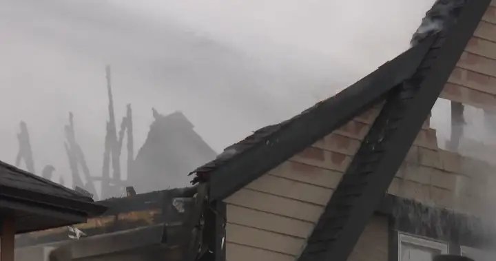 Calgary fire investigators called in following a house fire in Mahogany