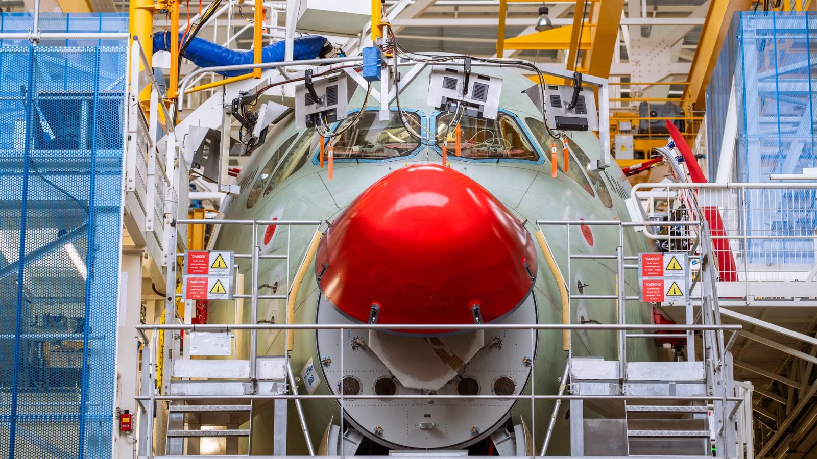 KLM’s First Airbus A350 Enters Final Assembly In Toulouse