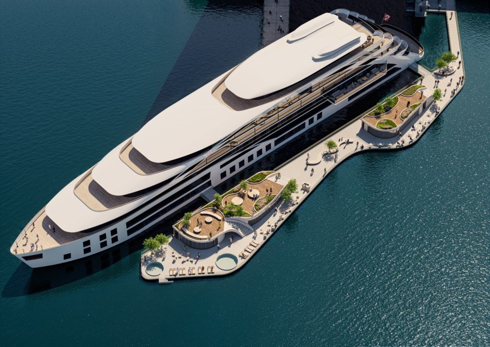 Vancouver council approves 250-room floating hotel for waterfront