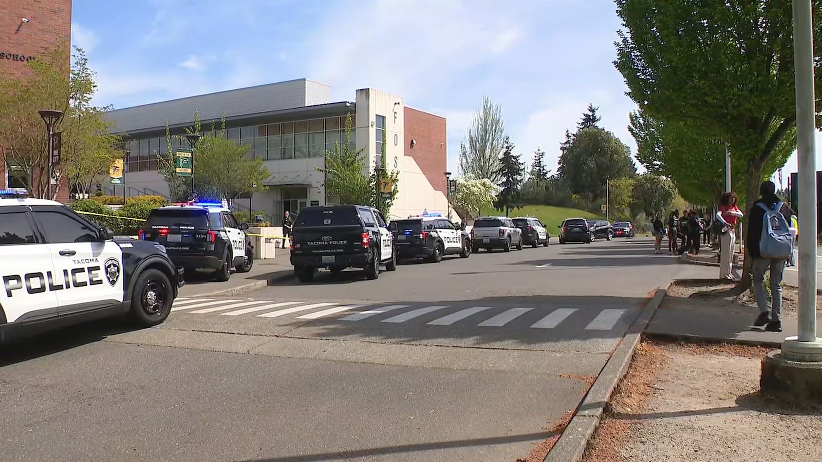 5 injured in reported stabbing at high school in Washington state, suspect in custody: Police