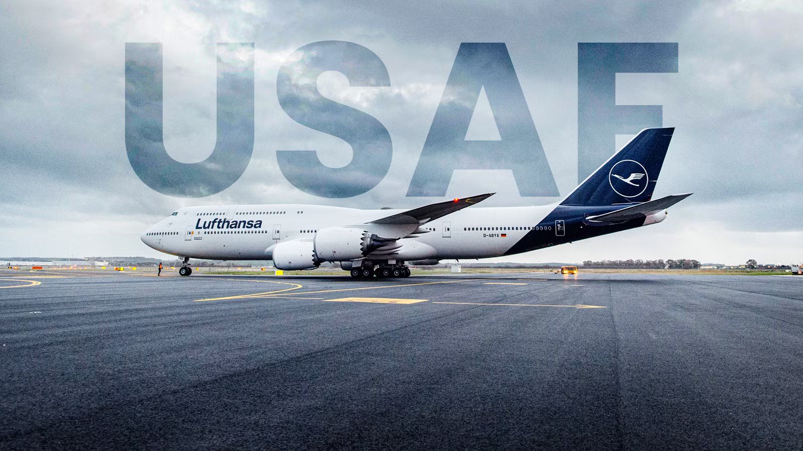 Frankfurt To The Pentagon: Why The US Air Force Is Snatching Up Lufthansa’s Boeing 747s