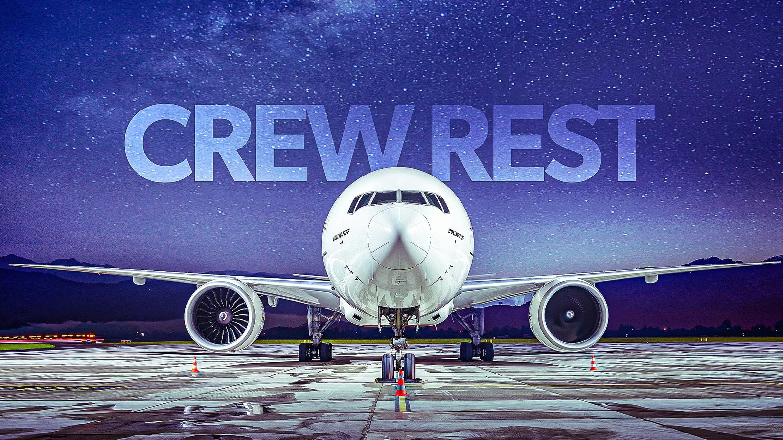 Insanely Spacious: Inside The Boeing 777 Freighter’s Crew Rest Area