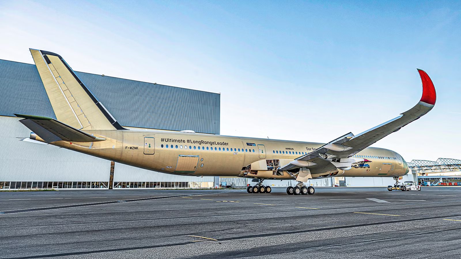 The Secret Engineering Inside Qantas’ Airbus A350-1000ULR: How A 20,000-Liter Fuel Tank Makes 22-Hour Flights Possible