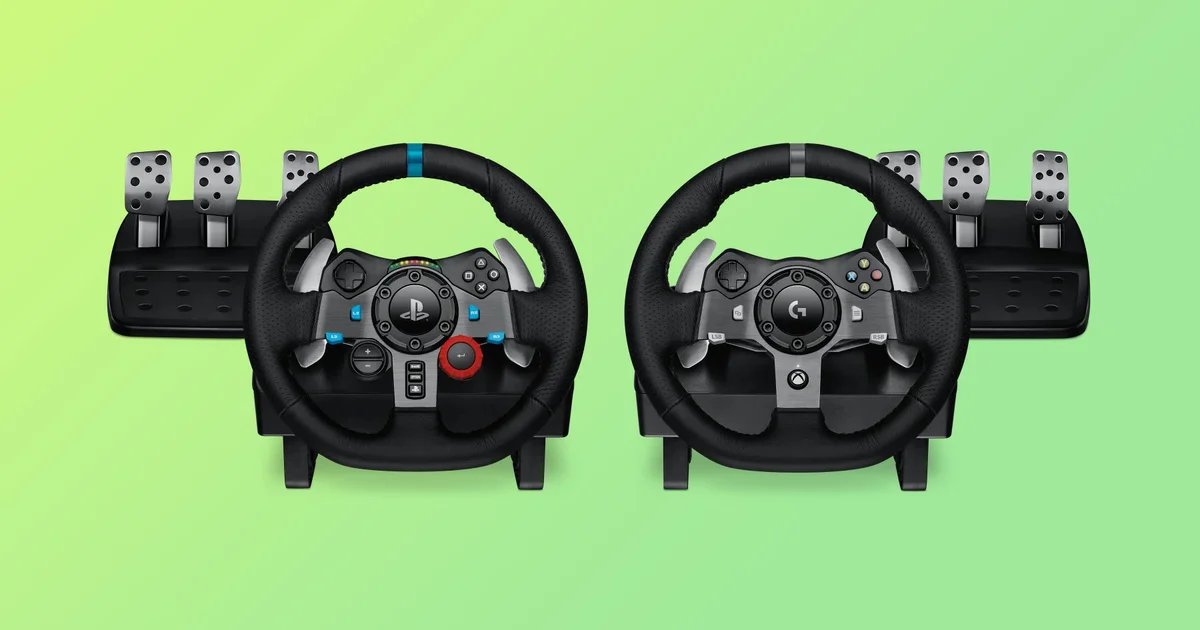 Save 35% on one of the best budget racing wheels of all time for console and PC sim racing
