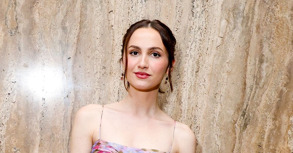Maude Apatow Just Wore the Chicest Dress-and-Heel Combo