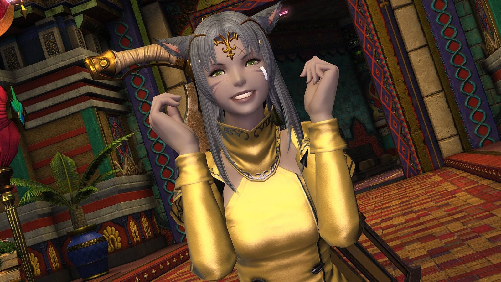 Before doing anything else introduced in FF14 patch 7.5, I beelined it to the Calamity Salvager to free up inventory space with the new dye system