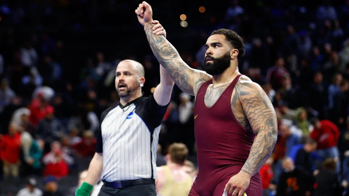 Olympic gold medalist Gable Steveson signs with UFC, set for debut in July