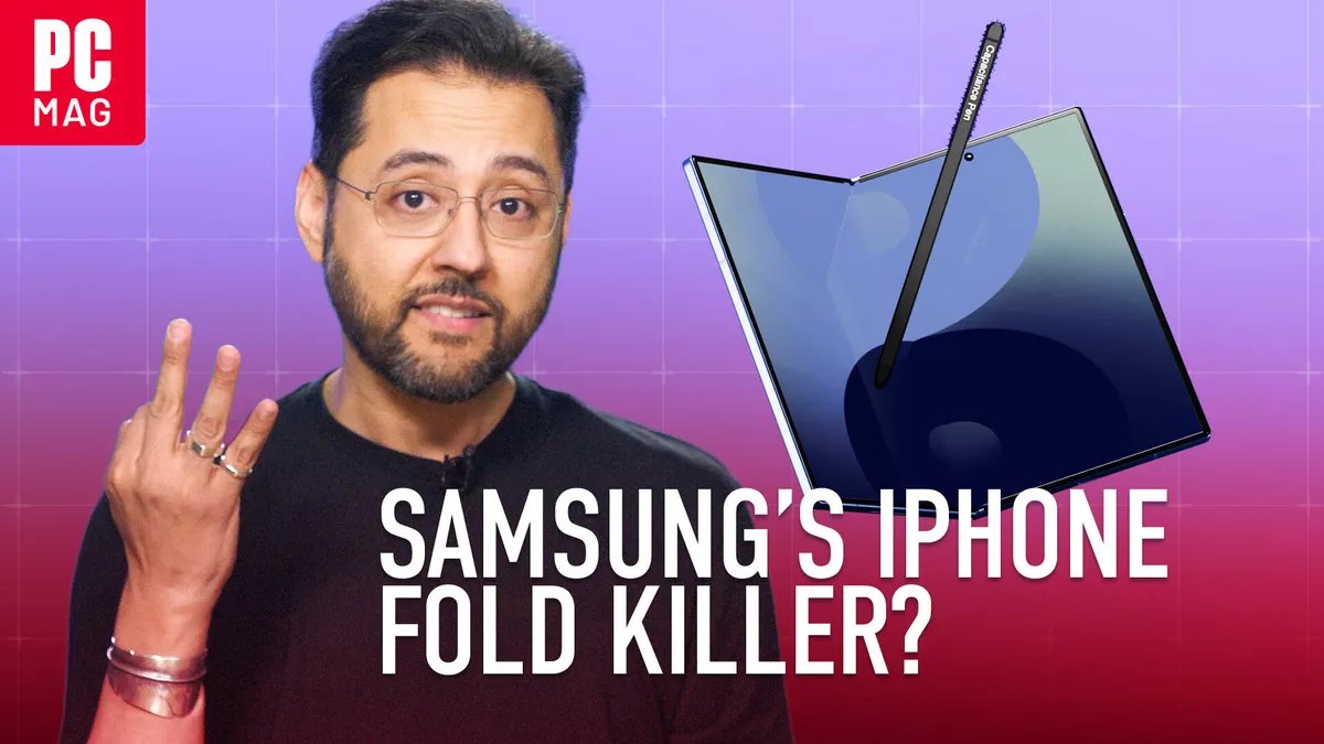 Samsung's iPhone Fold Killer Is Leaked video