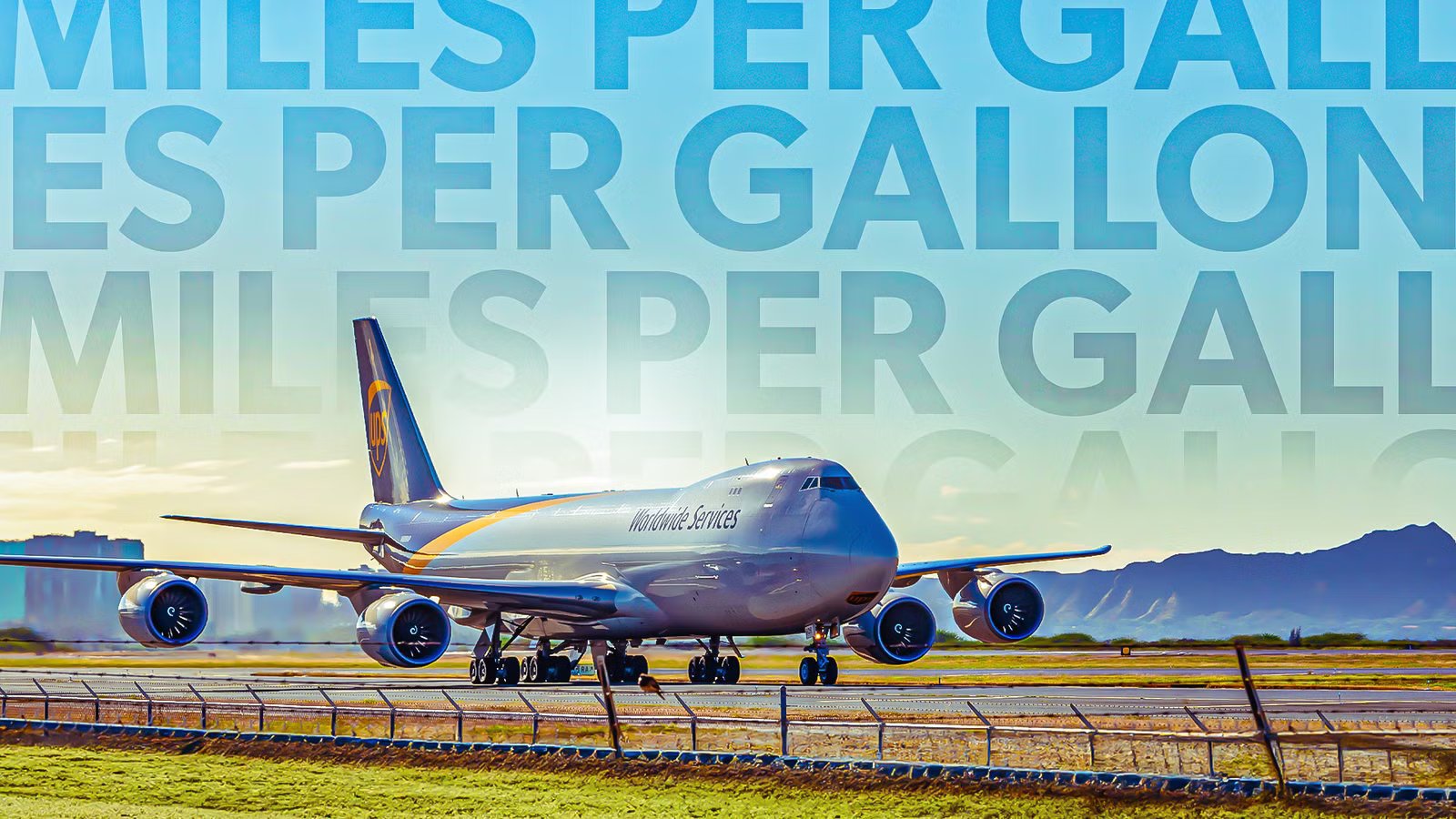 How Many Miles Per Gallon Does A Boeing 747 Get?