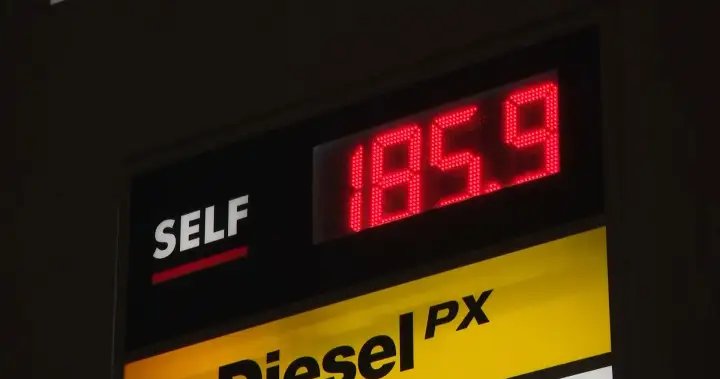 ‘Outrageous’: Alberta motorists react to overnight spike in gasoline prices
