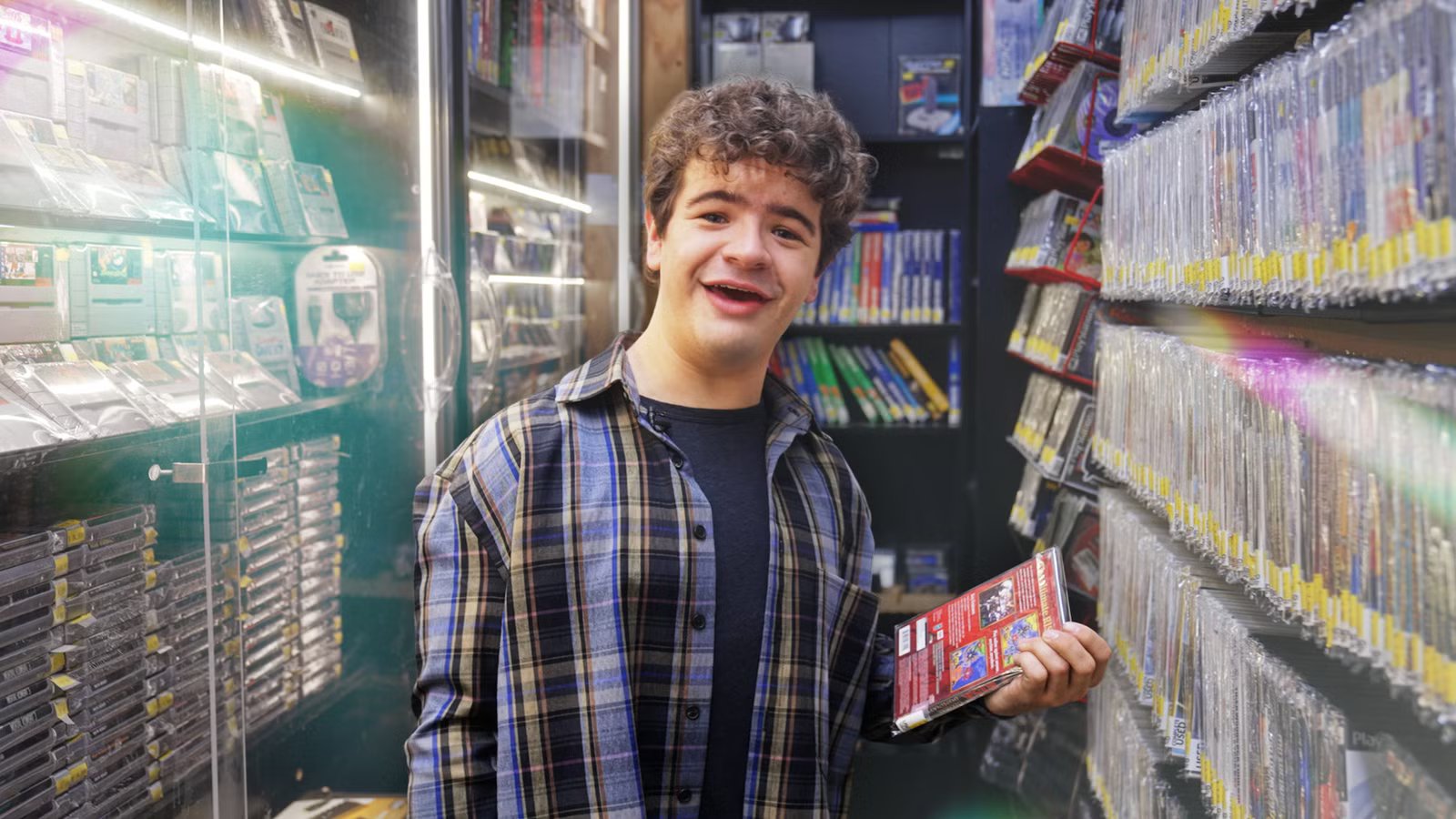 Stranger Things’ Gaten Matarazzo opens up about social challenges as a non-gaming kid