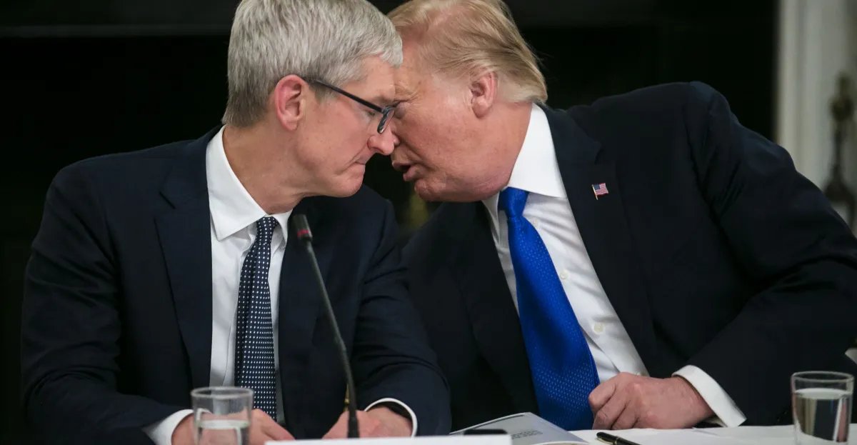 Tim Cook will still be Apple’s Trump whisperer